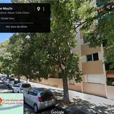 Appartement Confortable T2 Hyères