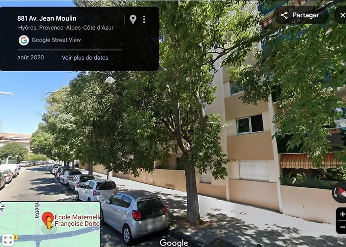 Apartment Confortable T2 Hyeres